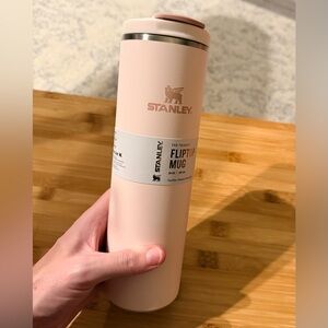 Stanley The Transit FlipTop Mug, 20oz. Rose Quartz. NEW.